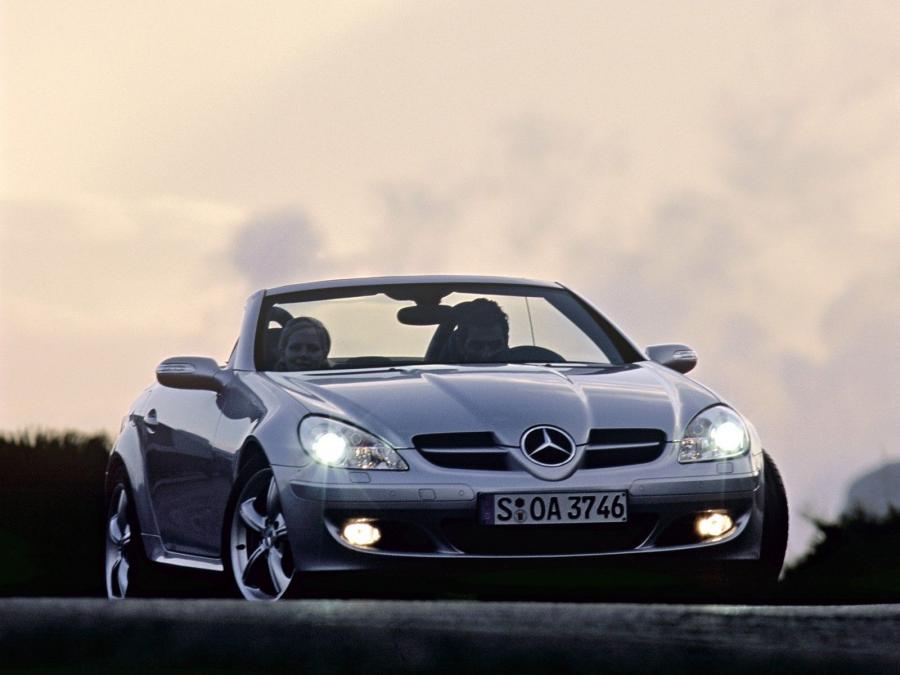  Mercedes-Benz SLK350 2005 года  (фото 93 из 103)